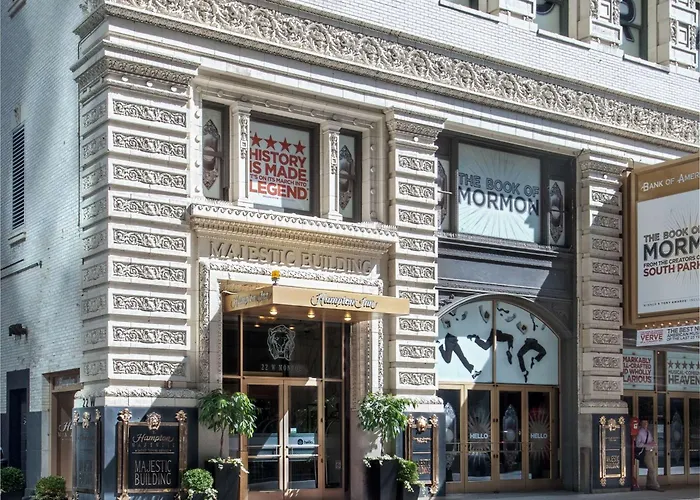 Hampton Majestic Theatre District 3* Chicago