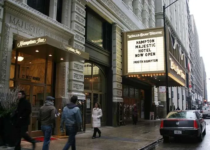 Hotel Hampton Majestic Theatre District