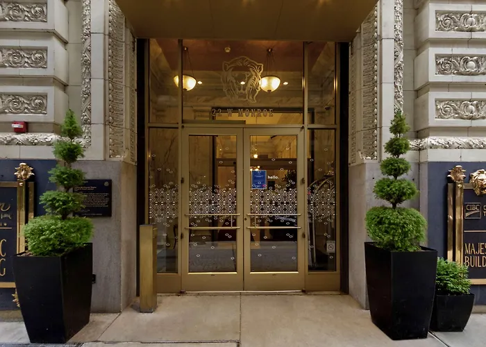 Hampton Majestic Theatre District Hotel Chicago
