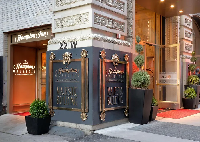 Hampton Majestic Theatre District Hotel Chicago