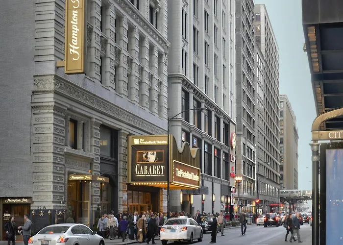 Hotel Hampton Majestic Theatre District 3*