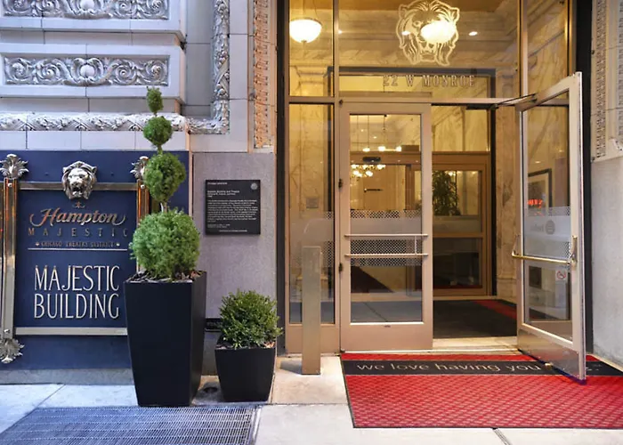 Hotel Hampton Majestic Theatre District