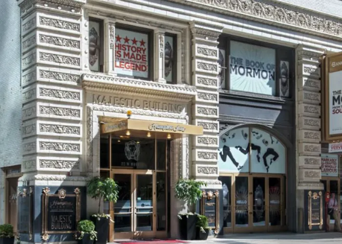 Hampton Majestic Theatre District Hotel Chicago